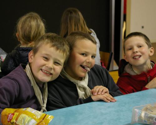 Bastien, Yann et Quentin