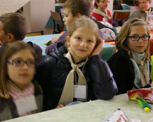 Eulalie, Emma et Alizée