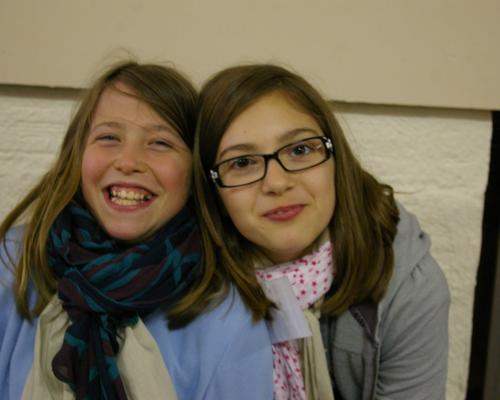 Léa et Eulalie