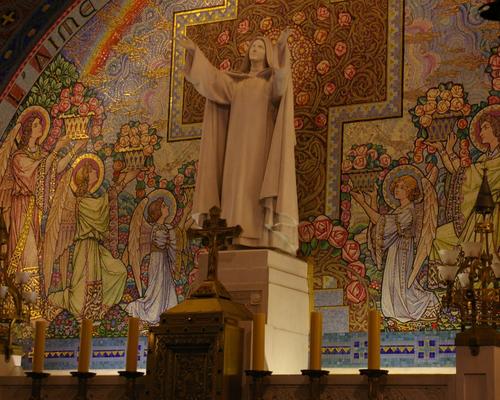 le choeur