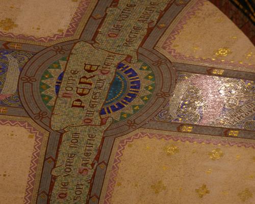 plafond crypte