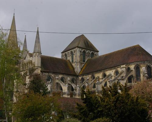 la cathédrale