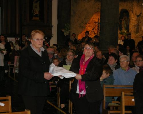 procession d'offrande
