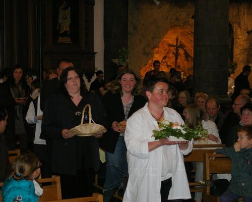 procession d'offrande