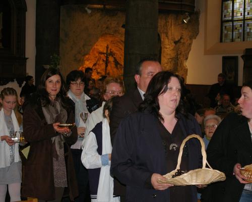 procession d'offrande