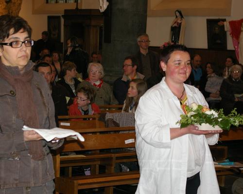 procession d'offrande