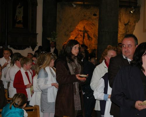 procession d'offrande