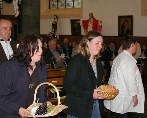 procession d'offrande
