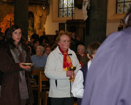 procession d'offrande