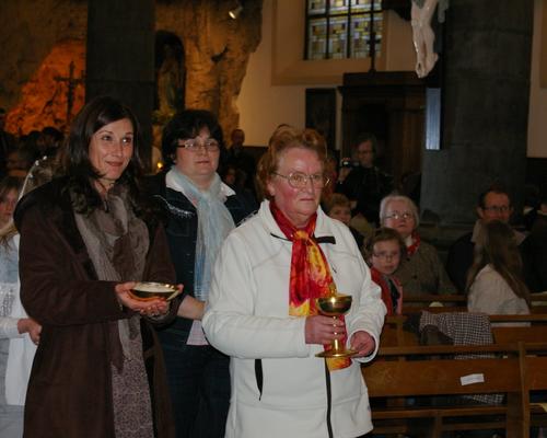 procession d'offrande