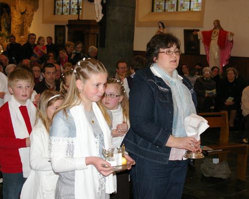 procession d'offrande