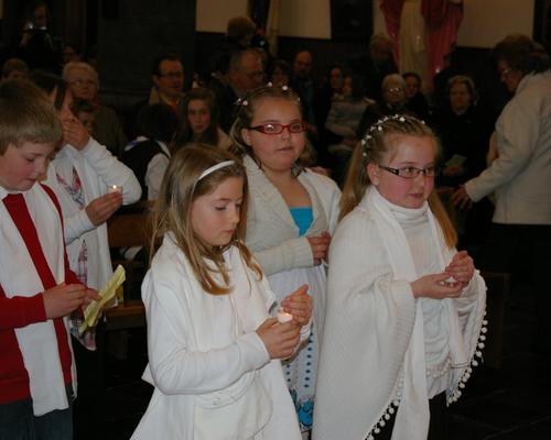 procession d'offrande