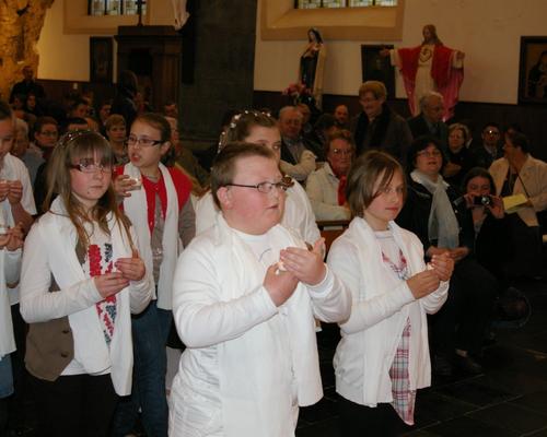 procession d'offrande