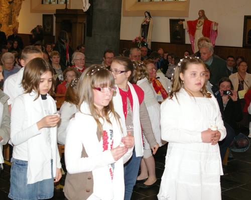 procession d'offrande