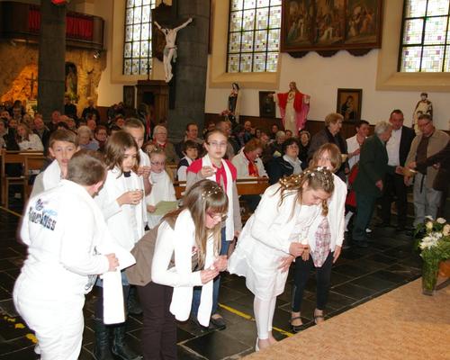 procession d'offrande