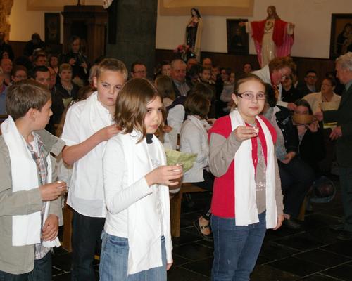 procession d'offrande