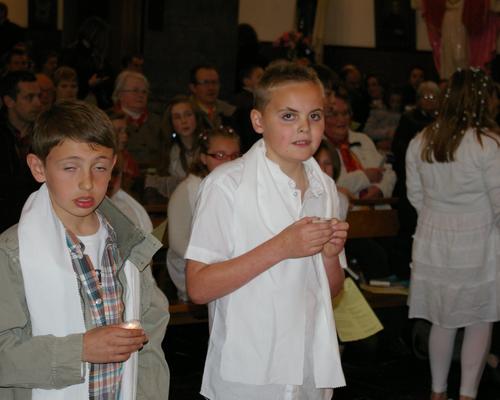 procession d'offrande