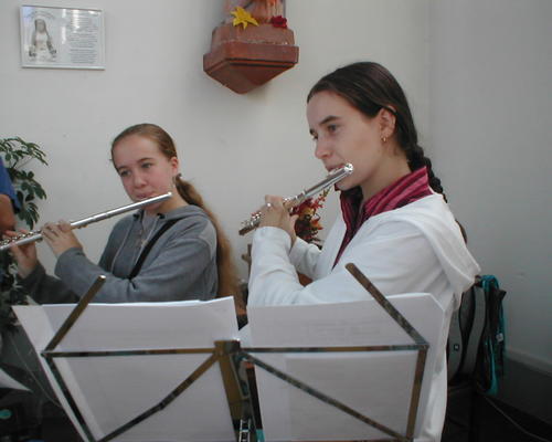 Angélique et Claire