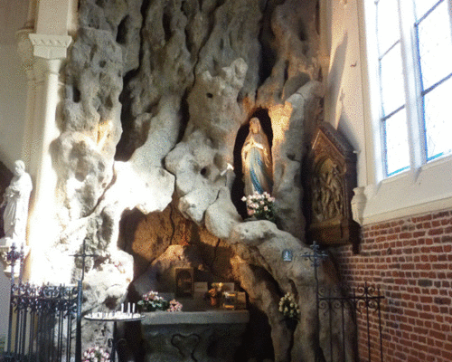 GROTTE  de LOURDES