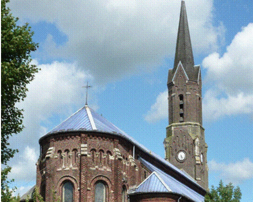 EGLISE  ARRIERE