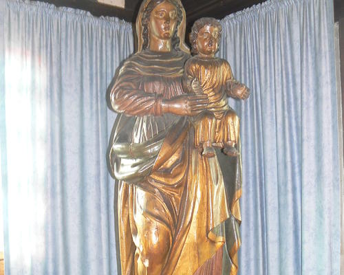 église d'Honfleur