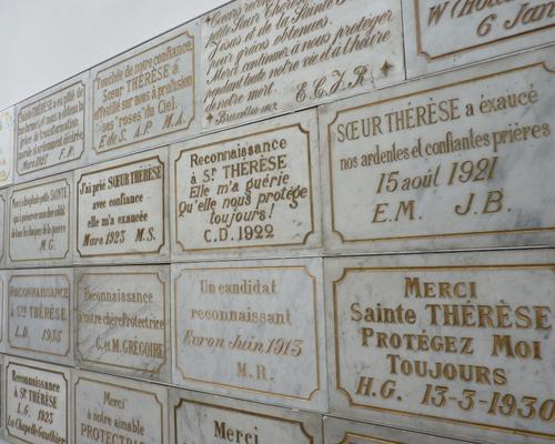 pélerinage  Lisieux (71)