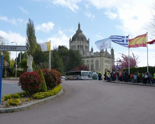 pélerinage  Lisieux (28)
