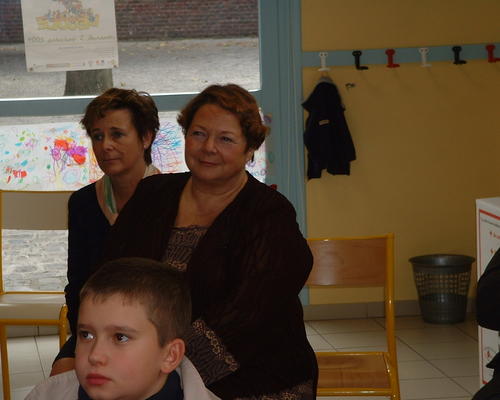 xin le noble Mme le maire Mme Etienne