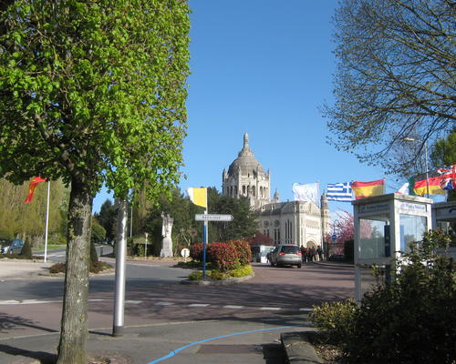 vue basilique