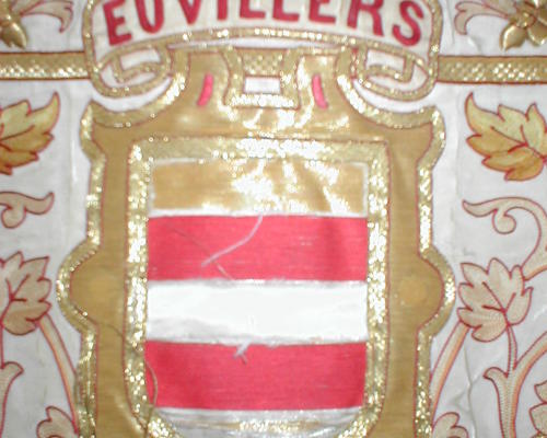 une des rues  de Troisvilles