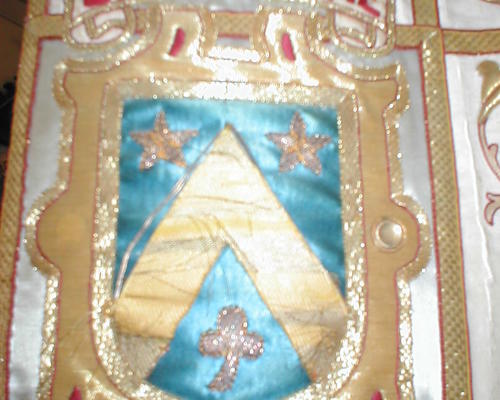 Ecusson de la Sotière