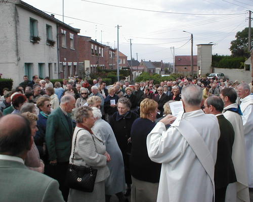la foule