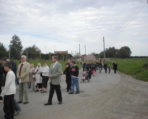 arrêt au calvaire