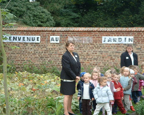 bienvenue au jardin