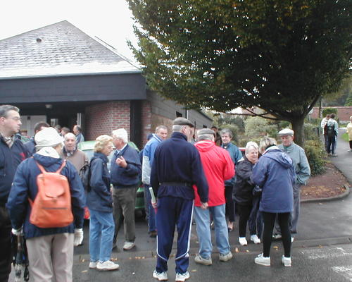 Rassemblement à Neuville