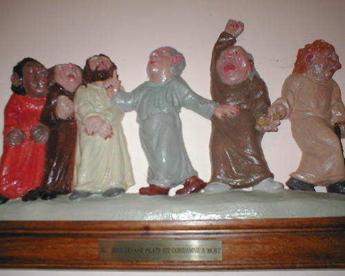 Jésus chez Pilate