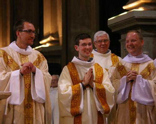 ordinations 13 mai 2012