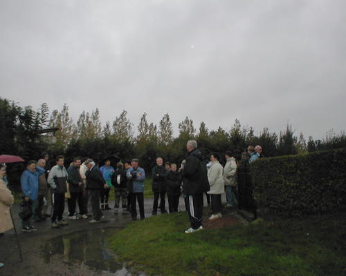 Arrêt au calvaire
