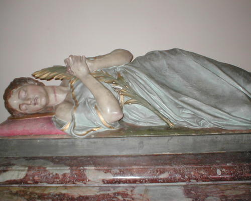 Ste Cécile, église de Poix