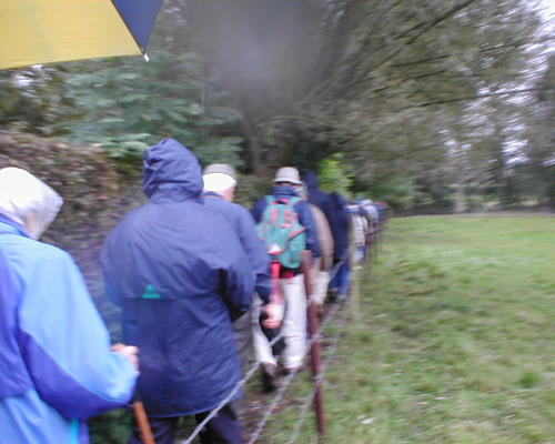 Passage étroit