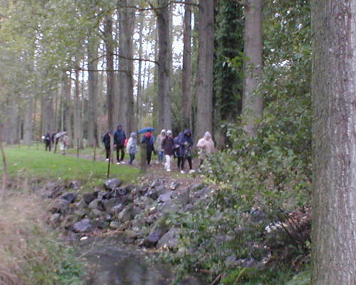 Près de  N.D des prés
