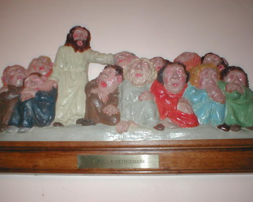 Jésus à Gethsémani