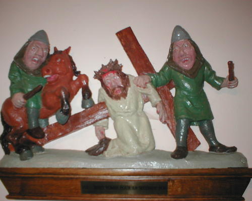 Jésus tombe pour la troisième fois