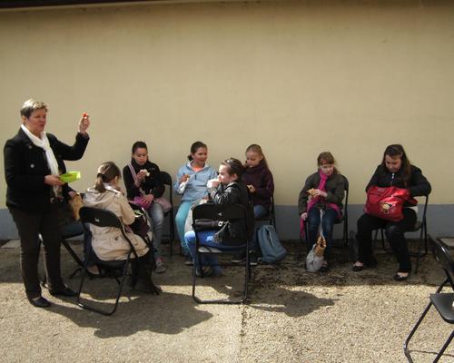 pause casse croûte