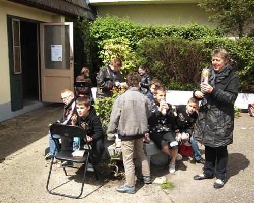 pause casse croûte