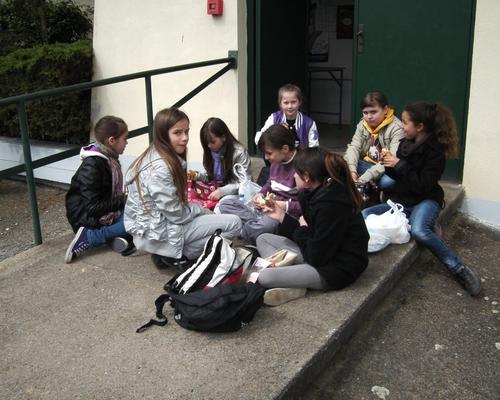 pause casse croûte