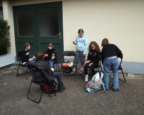 pause casse croûte