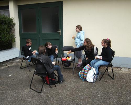 pause casse croûte
