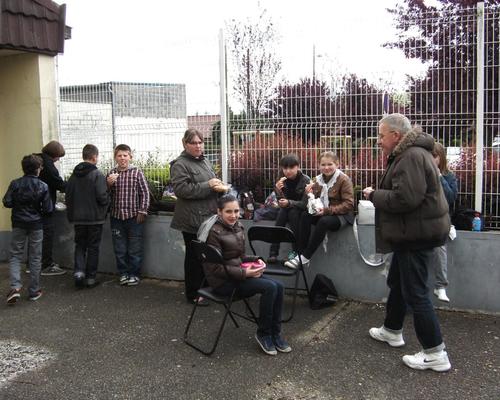 pause casse croûte