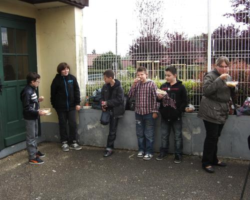pause casse croûte